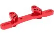 Tuningteile Aluminium Vordere Stoßdämpferbrücke in rot für Tamiya TT02