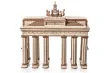 Lasercut Holzbausatz made in EU Architekturmodell Brandenburger Tor - 267 Teile