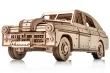 Lasercut Holzbausatz made in EU Automodell FSO Warszawa M20 - 316 Teile