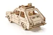 Lasercut Holzbausatz made in EU Automodell FIAT 126P - 228 Teile
