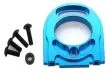 Tuningteile Aluminium Motorbefestigungsplatte in blau für Tamiya TT02