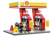CaDA Klemmbausteine Shell Tankstelle - 305 Teile