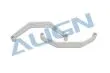 Align Landegestell Kufenbügel in weiß für T-Rex 550X 700X