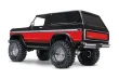 Traxxas TRX-4 79 Ford Bronco schwarz rot 1/10 Crawler RTR Brushed, Clipless, ohne Akku und ohne Lader