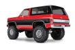 Traxxas TRX-4 79 Chevy Blazer rot 1/10 Crawler RTR Brushed, Clipless, ohne Akku und ohne Lader