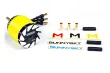 OMPHobby Ersatzteile SUNNYSKY Brushless Motor Racing 4530 - 518KV / 38mm Welle für OMPHobby M7 Heli