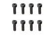 OMPHobby Ersatzteile Sechskantschrauben Halbgewinde M4x12mm für M5, M6, M7 und M7R