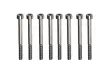 OMPHobby Ersatzteile Sechskantschraube (Halbgewinde) M3x32 für OMPHobby M7 Heli