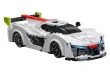 CaDA Klemmbausteine Auto Pininfarina-H2 Speed RC Set RTR mit Fernsteuerung oder via APP und Antriebsset - 296 Teile