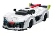 CaDA Klemmbausteine Auto Pininfarina-H2 Speed RC Set RTR mit Fernsteuerung oder via APP und Antriebsset - 296 Teile