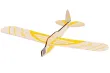 BalsaBirds Hand-Launch Glider - Yellow