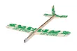 BalsaBirds Hand-Launch Glider - Green