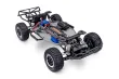 Traxxas Slash blau 1/10 2WD Short-Course RTR Brushed, HD, mit Akku und 4A USB-C-Lader Clipless