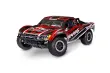 Traxxas Slash rot 1/10 2WD Short-Course RTR Brushed, HD, mit Akku und 4A USB-C-Lader Clipless