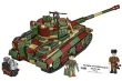 COBI Klemmbausteine Panzer Tiger VI - 870 Teile
