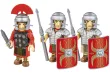 COBI Klemmbausteine Römische Soldaten Figuren und Ausrüstung - 38 Teile