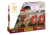 COBI Klemmbausteine Römische Soldaten Figuren und Ausrüstung - 38 Teile