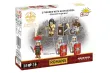 COBI Klemmbausteine Römische Soldaten Figuren und Ausrüstung - 38 Teile