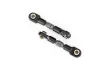 Traxxas Ersatzteile Vorspur-Links aus Stahl 36mm 2Stück für 4-TEC 1/10