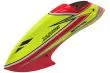 XLPower Ersatzteile Kabinenhaube in gelb rot für XLPower Specter V2