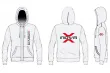 Xnova Team Hoodie in Weiß - Größe 54