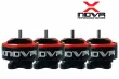 Xnova FPV Brushless Motor T1204 mit 5000KV mit 1,5 Welle (3,8mm) 4Stück