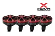 Xnova FPV Brushless Motor 2204 mit 2900KV mit 1,5 Welle (3,6mm) 4Stück