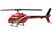 Amewi RC Heli Scale Hubschrauber Bell 206CP Jet Ranger 6-Kanal 6G RTF in rot schwarz