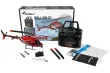 Amewi RC Heli Scale Hubschrauber Bell 206CP Jet Ranger 6-Kanal 6G RTF in rot schwarz
