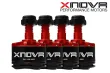 Xnova FPV Brushless Motor 1406 mit 4000KV mit M5 Welle (14mm) 4Stück