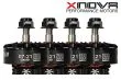Xnova FPV Brushless Black Thunder Motor 2207 mit 2100KV mit M5 Welle (12,6mm) 4Stück