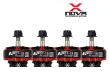 Xnova FPV Brushless Freestyle Hardline Motor 2207 V2 mit 1800KV mit M5 Welle (14mm) 4Stück