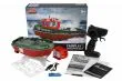 Amewi RC Boot Schlepperboot Fairplay 1:72 in Rot-Grün RTR