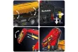 MouldKing Klemmbausteine LKW mit Selbstentladekran mit RC Set - 4012 Teile