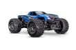 Traxxas MINI-MAXX 4WD blau 1/16 BL-2S Brushless, HD-Teile, mit Akku und Lader