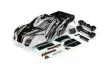 Traxxas Tuning Karosserie ProGraphix (benötigt Hintergrundlackierung) für Mini-Maxx 1/16