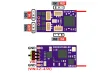 ATOM Empfänger für Spektrum DSMX/2 + 3X Gyro + Telemetrie + 5A BL Regler