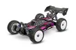TRAXXAS Jato 4x4 VXL Brushless 1/8 in pink RTR HD-Teile, ohne Akku oder Lader
