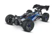 TRAXXAS Jato 4x4 BL-2S Brushless 1/8 in blau HD-Teile, ohne Akku oder Lader