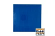 KiddiCraft Unterbaubare Grundplatte 32x32 in Blau
