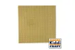KiddiCraft Unterbaubare Grundplatte 32x32 in Sand