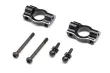 Losi Tuning Aluminium Caster Blocks für Micro-B Buggy 1/24 und Micro-T Stadium Truck 1/28