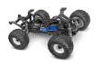 Traxxas BIGFOOT 1/10 BL-2S in Blau Monster-Truck RTR Brushless und HD Teilen (Heavy Duty) ohne Akku oder Lader