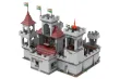 KiddiCraft Klemmbausteine Ritterburg - 1656 Teile