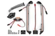 Traxxas Unterboden-Beleuchtung LED rot für TRX 4-TEC 1/10
