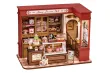 Lasercut Holzbausatz Standmodell Pâtisserie "Honey-Dessert-Talk" - 242 Teile
