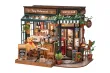 Lasercut Holzbausatz Standmodell Tipsy Restaurant Bistro Bar - 297 Teile
