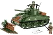 COBI Klemmbausteine Panzer M4A1 Sherman - 663 Teile