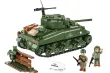 COBI Klemmbausteine Panzer M4A1 Sherman - 663 Teile