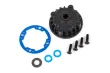 Traxxas Zubehör Differential-Gehäuse mit Dichtung und Schrauben für Ford Raptor, Slash, Stampede 1/10 und Mini-Maxx 1/16